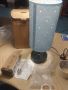 Синя нощна Ланпа с тъч и USB за зареждане

, снимка 1 - Настолни лампи - 45544824
