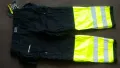 Snickers 3235 High-Vis Cotton Holster Pocket Work Trousers размер 54 / XL работен панталон W4-232, снимка 3