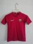 Barcelona Nike оригинална нова детска тениска фланелка 7-8г Барселона , снимка 1