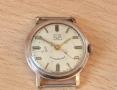 Немски-GDR /DDR Винтидж часовник GUB GLASHUTTE кал.70,1 - 17 RUBIS. Позлатен 20MK.Работи перфектно !, снимка 4