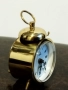 Стар механичен будилник, настолен часовник, снимка 6