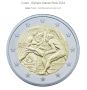 2 Евро/EURO монети (Юбилейни) емитирани 2024г, снимка 6