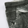 Дамски широки прави дънки с джобове, снимка 11