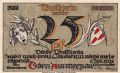 ❤️ ⭐ Notgeld Oberammergau 1921 25 пфенинга UNC нова ⭐ ❤️, снимка 3