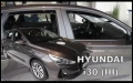 Ветробрани за HYUNDAI i30 (2017+) 5 врати , Combi - 4бр. предни и задни Неко, снимка 1