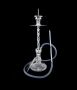 Наргиле Dschinni Shisha Roxx Silver Crystal Pro Set , снимка 1