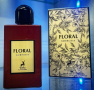 FLORAL Ambrosia MAISON ALHAMBRA EDP 100ml.  Оригинален арабски женски парфюм двойник на GUCCI BLOOM , снимка 1 - Дамски парфюми - 45007124