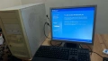 Ретро компютър Windows XP + 17" Samsung монитор – Geforce 2 MX, Floppy, CD-ROM, снимка 1