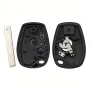 Кутийка за ключ Renault с 3 бутона за Renault/Dacia:Clio, Kangoo, Master, Modus, Trafic, Twingo-VA2 , снимка 4