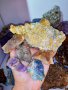 лот колекция минерали от България друза Кварц аметист кристали яспис галенит азурит ахат халцедон , снимка 9