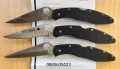 Сгъваем нож Spyderco Police 4 , снимка 4