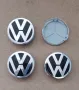 Капачки с лого / емблема  VW за джанти от мерцедес 75 мм, снимка 6