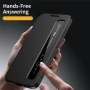 Smart View Кожен Калъф за Samsung S26+ - Прозорче, PU кожа, PC+TPU, 4 цвята, Вкл. Протектор, снимка 6