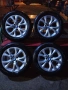 Джанти 17 цола за БМВ х3 с летни гуми 235/55/17, снимка 1