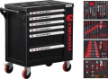 Шкаф количка с инструменти 6 чекчеджета – 4 пълни EverForce