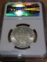 Флорин ,Австрия 1860 A ,NGC MS63, снимка 2