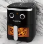 Фритюрник с горещ въздух LEXICAL LAF-3021 AirFryer 4,5l, снимка 3