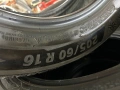 Гуми 205/60/16 Michelin Зимни 4 броя, снимка 4