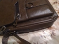 Classic Нова Мъжка Кожена Чанта , снимка 16