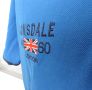 Lonsdale - мъжка  синя  тениска с яка размер XL, снимка 4