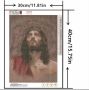 Диамантен гоблен – направи си сам – Исус Христос с лавров венец, снимка 2