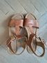 Продавам дамски сандали от естествена кожа на платформа!!, снимка 1 - Сандали - 45933721