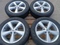 Лети джанти 17ки 5х114.3 Nissan+летни гуми 215/60/17 Pirelli, снимка 3