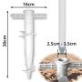 5001 Универсална стойка за плажен чадър свредло свредел, снимка 3
