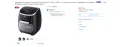 НОВ! Еър фрайър + фритюрник XXL Star-Light Airfryer DAFB-1120BL, 2000W, 11 л, за голямо семейство, снимка 7