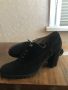Дамски обувки черен велур, снимка 3