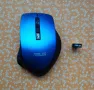 Безжична мишка ASUS WT425, 1600 dpi, USB, Blue/Black, снимка 4