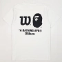 WILSON x BAPE A Bathing Ape Тениска S, снимка 10
