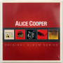 Alice Cooper – Original Album Series / 5CD Box Set, снимка 1 - CD дискове - 45071994
