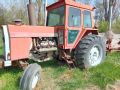 Трактор Massey Ferguson с обръщателен плуг, снимка 2