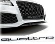 емблема AUDI QUATTRO за решетка,А4 А5 А6 А7 RS маска Куатро ауди лого емблема , снимка 5