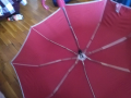 Долче Грималди женски марков чадър сгъваем с калъвче, снимка 8