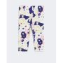 ADIDAS Originals Flower Print Dress And Tights Set Pink/Multi, снимка 4