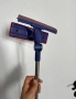 Микрофибърна стъклочистачка моп BLC MOP с телескопична дръжка, снимка 2
