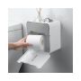 57500 Поставка за тоалетна хартия с чекмедже и рафт за телефон, снимка 2