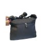 Дамска чанта с дръжка в различни модели от текстил и к. 27х20 см, снимка 16