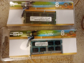 Продавам 2 плочки - RAM 2GB - DDR3