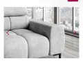 Десен ъглов диван Plaza L - полски пройзход, снимка 4