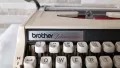 Стара пишеща машина Brother Deluxe 850TR - Made in Japan - 1970 година, снимка 5