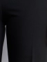 Стилен панталон, елегантна линия, черен, снимка 3