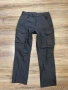 Висок клас мъжки технически HAGLOFS  CLIMATIC Charcoal Gray Cargo Pant's , S/М размер, снимка 1