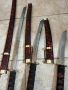 Комплект самурайски мечове Катана, снимка 1 - Други ценни предмети - 45715380
