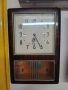 Стар Стенен Часовник ЯНТАР Сделано в СССР Работещ , снимка 1