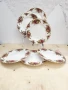 Комплект от 6 чинии 20.5см Royal Albert Old Country Roses, снимка 2