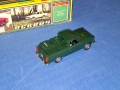 1980 година Руски метален модел Москвич А19 пикап мащаб 1:43 тъмнозелен цвят Сделано в СССР, снимка 3
