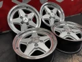 Ретро алуминиеви джанти за Мерцедес Mercedes , 15 цола, 5х112, 4 броя, снимка 3